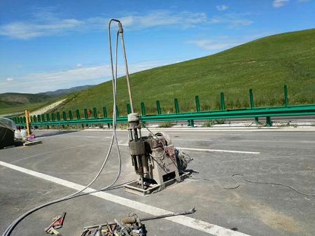 平利公路地基基础注浆加固